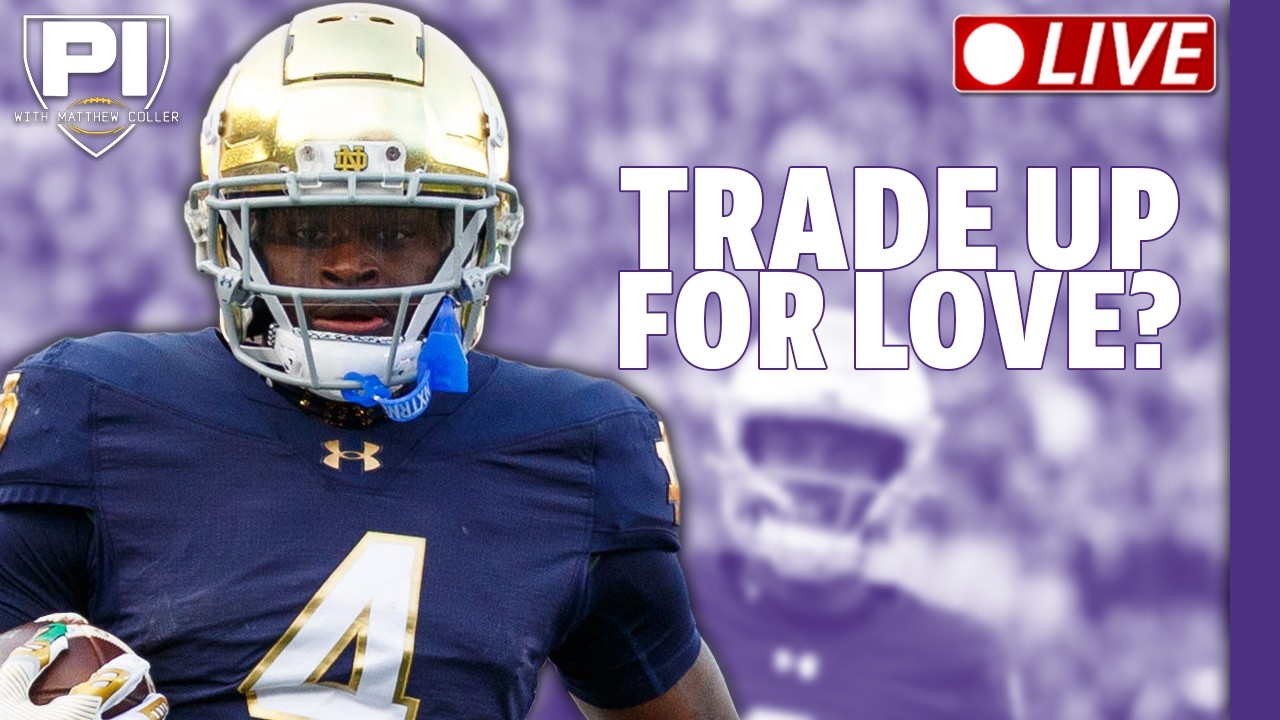 Geno Smith off the board; Should the Vikings draft Jeremiyah Love?