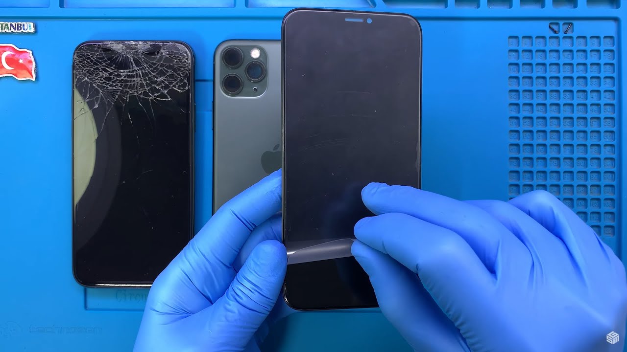 Замена экрана iPhone 11 Pro