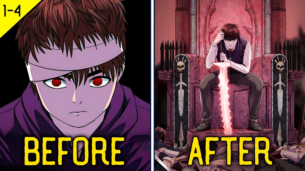 1-4 Traumatized Boy Gains Power to Extract Unique Items from Classmates' Bodies - Manhwa Recap