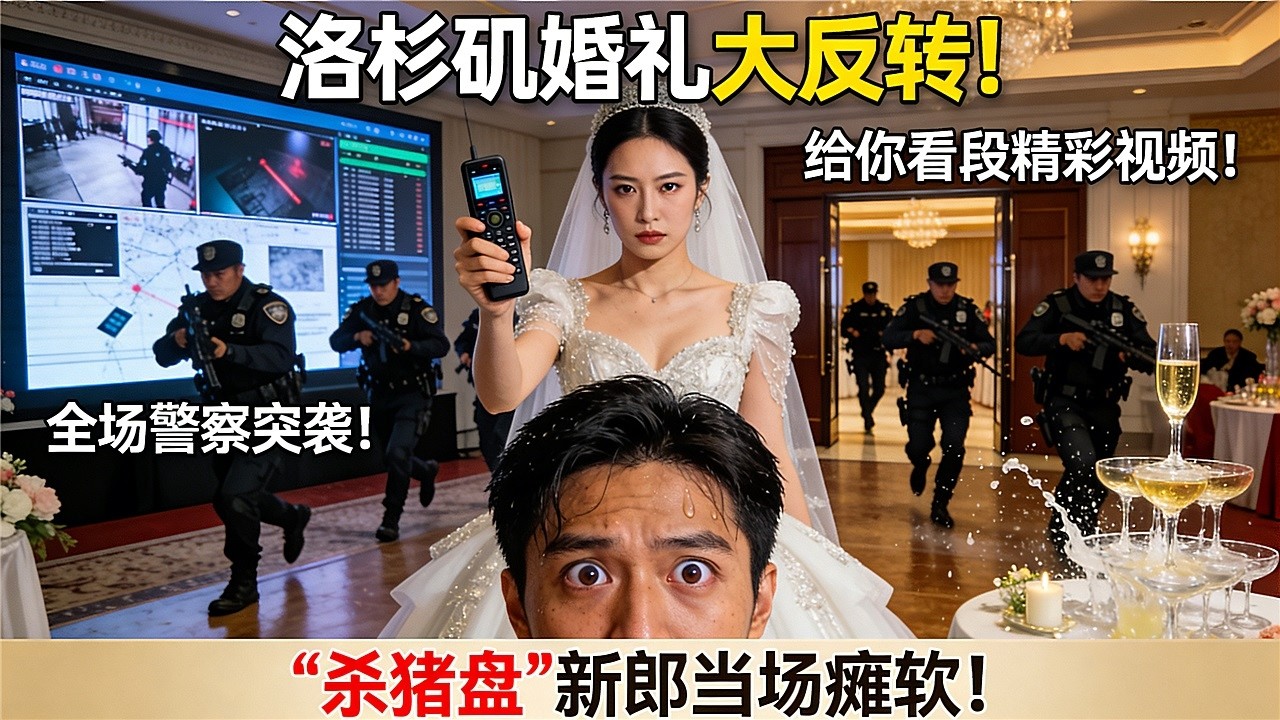 洛杉矶华人圈惊现