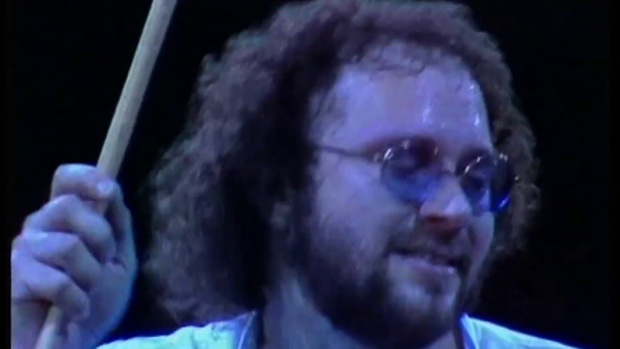 Ian Paice drum solo 1982 - Gary Moore Band