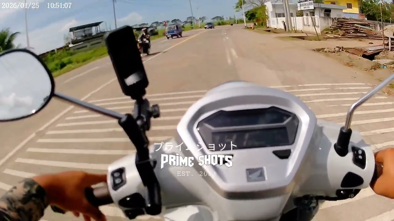 Honda Giorno Test Ride