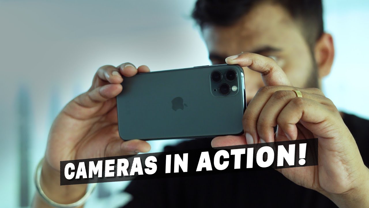 iPhone 11 Pro Cameras in Action!