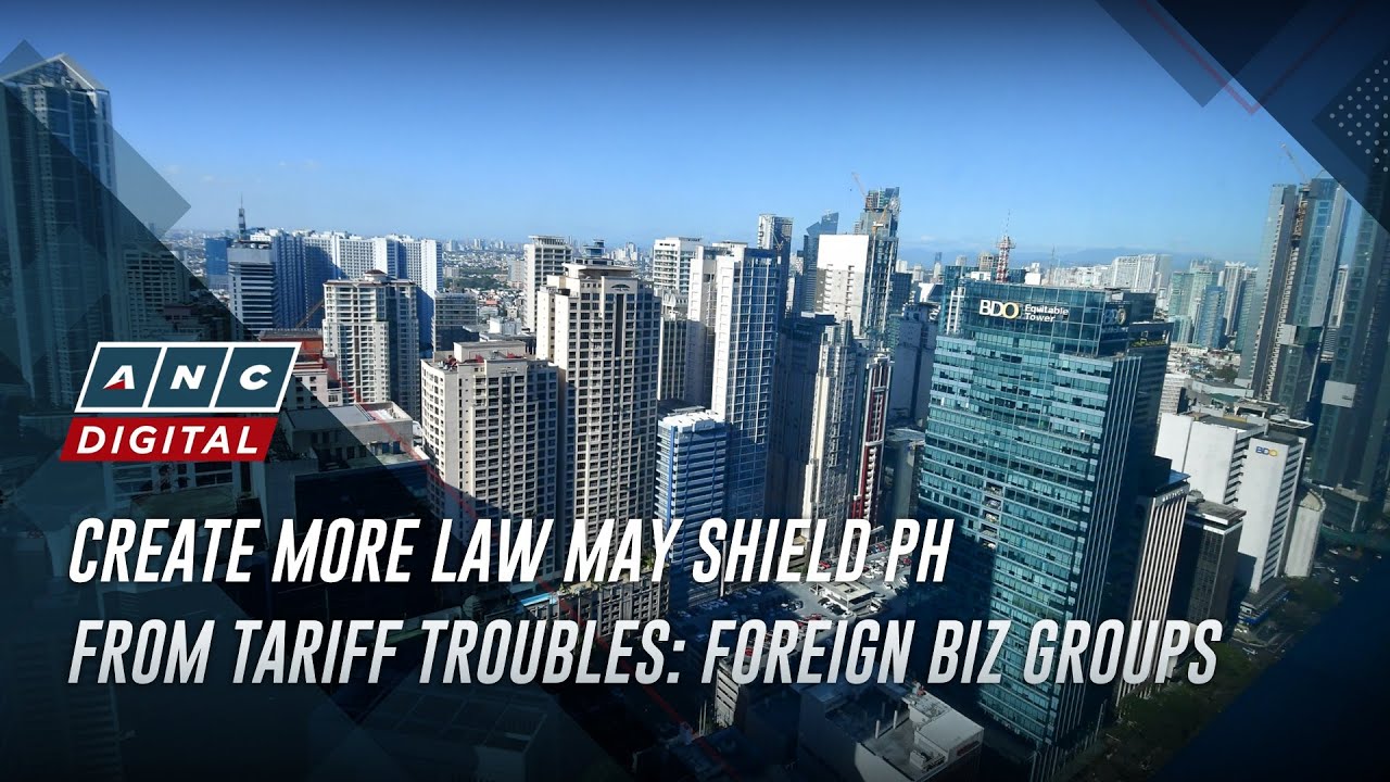 CREATE MORE Law may shield PH from tariff troubles: foreign biz groups | Market Edge