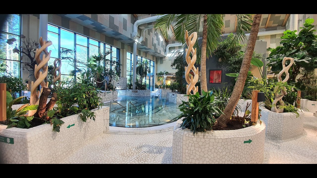 Center Parcs Allgäu Deep Nature Spa Wellness 2020 | so sieht der Spa von innen aus | Erfahrung
