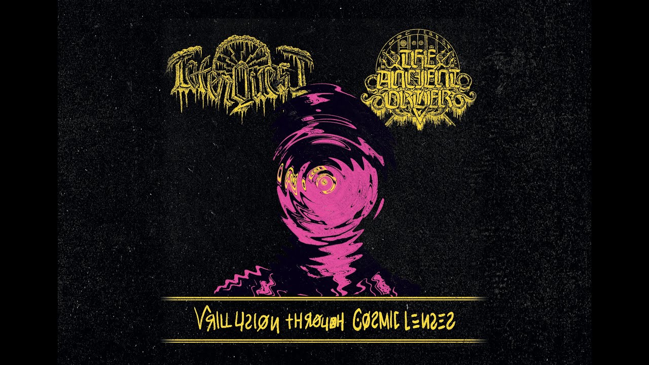 TOTENQUEST / THE ANCIENT ORDER - ѴЯIᄂᄂЦƧI&Oslash;И &dagger;HЯ&Oslash;ЦᘺH Ͼ&Oslash;ƧMIᄃ ᄂ&Xi;ИƧ&Xi;Ƨ (full split, 2025)
