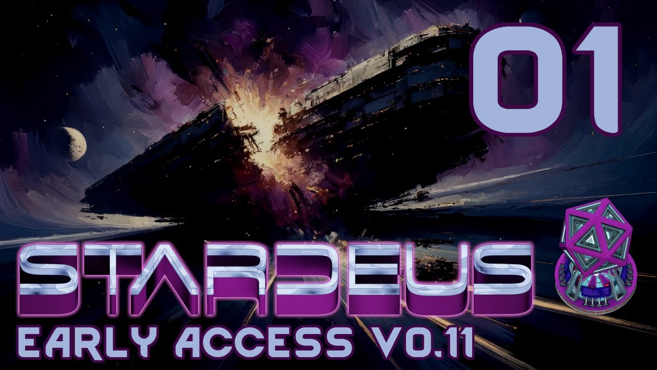 Piecing it Together | Stardeus v0.11 | Episode 1