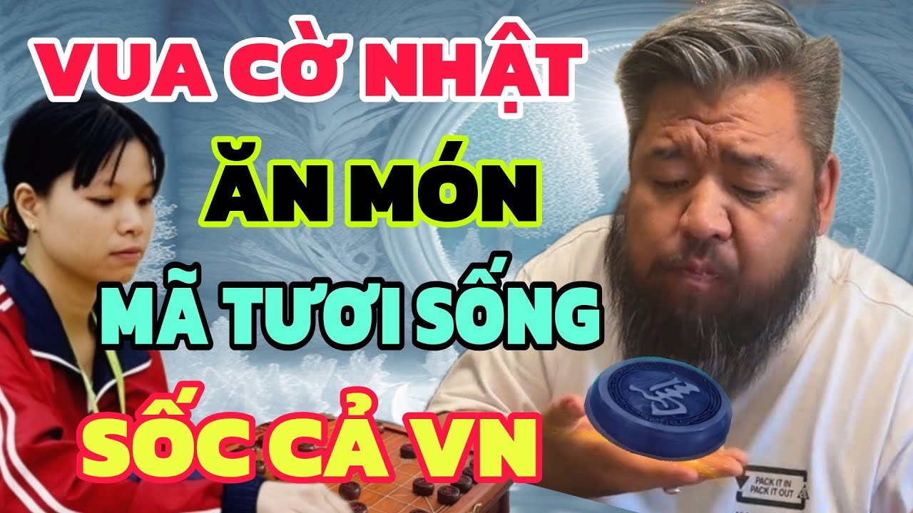 🔴Ngô Lan Hương chạm trán vua cờ NHẬT, Trận CHUNG KẾT không thể bỏ qua