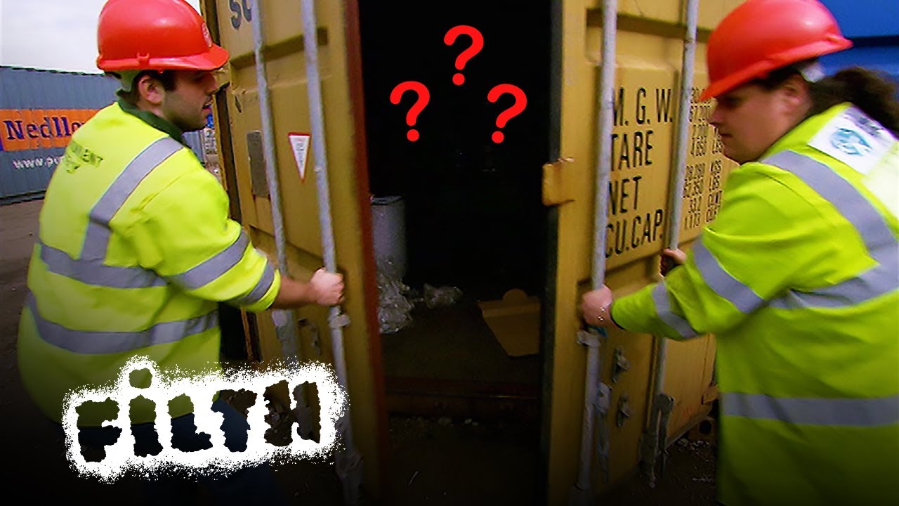 Criminal Storage Hunters - Opening the Illegal Containers | Filth Fighters
