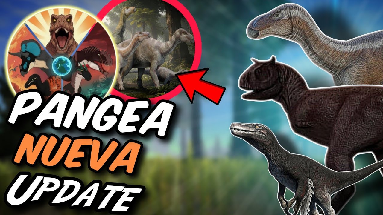 ✅ 3 nuevos dinosaurios acaban de llegar | Pangea Primal Age 🦕