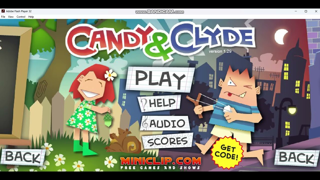 Candy and Clyde Ost Main Menu Speedrun