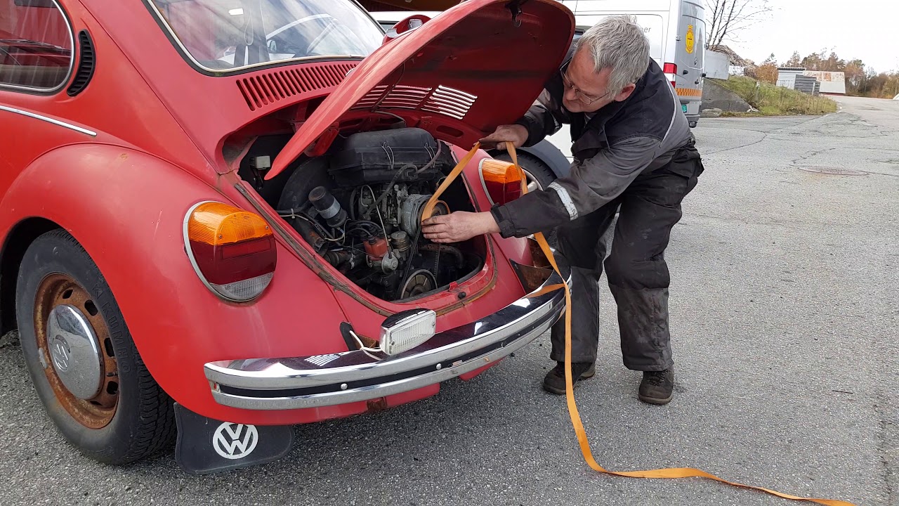 Pull start volkswagen beetle 1300 s