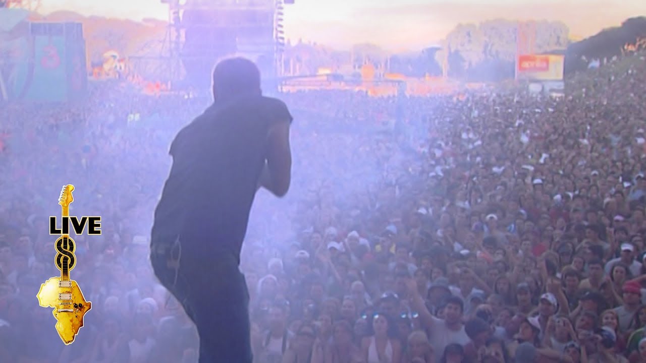 Cesare Cremonini - PadreMadre (Live 8 2005)