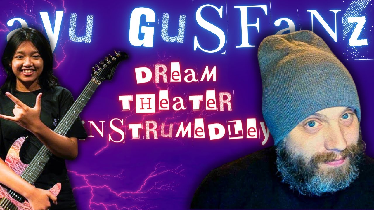 Ayu Gusfanz Did A Cover Of Dream Theater - Instrumedley And Then This Happened To Me
