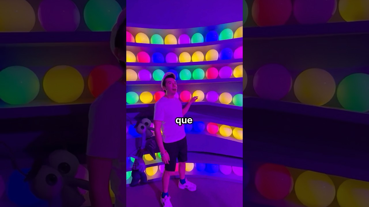 Entr&eacute; a las Emociones de Intensamente
