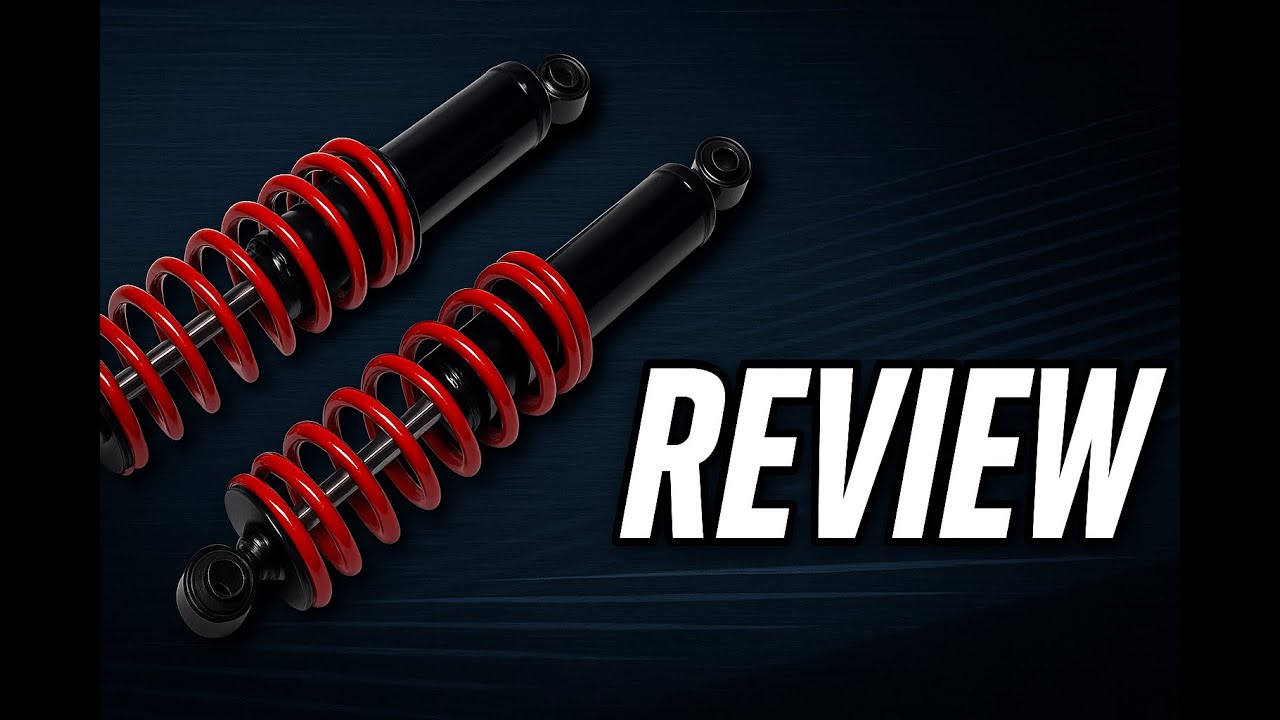 Review - Gabriel 43180 Load Carrier Rear Towing Shock Absorbers for Chevrolet Tahoe, Blaz