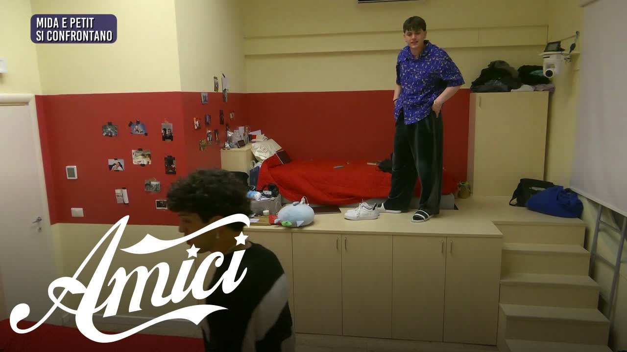 Amici 23 - Il confronto tra Mida e Petit