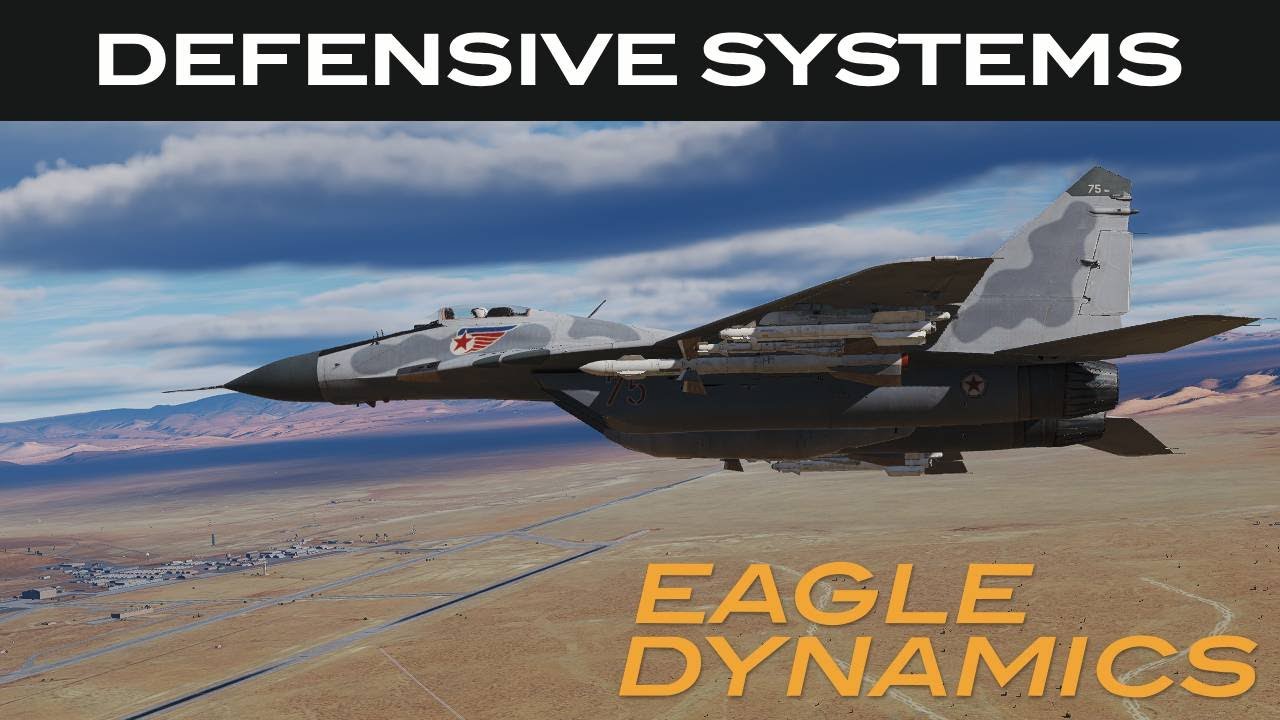 DCS: МиГ-29А Fulcrum | Оборонные системы