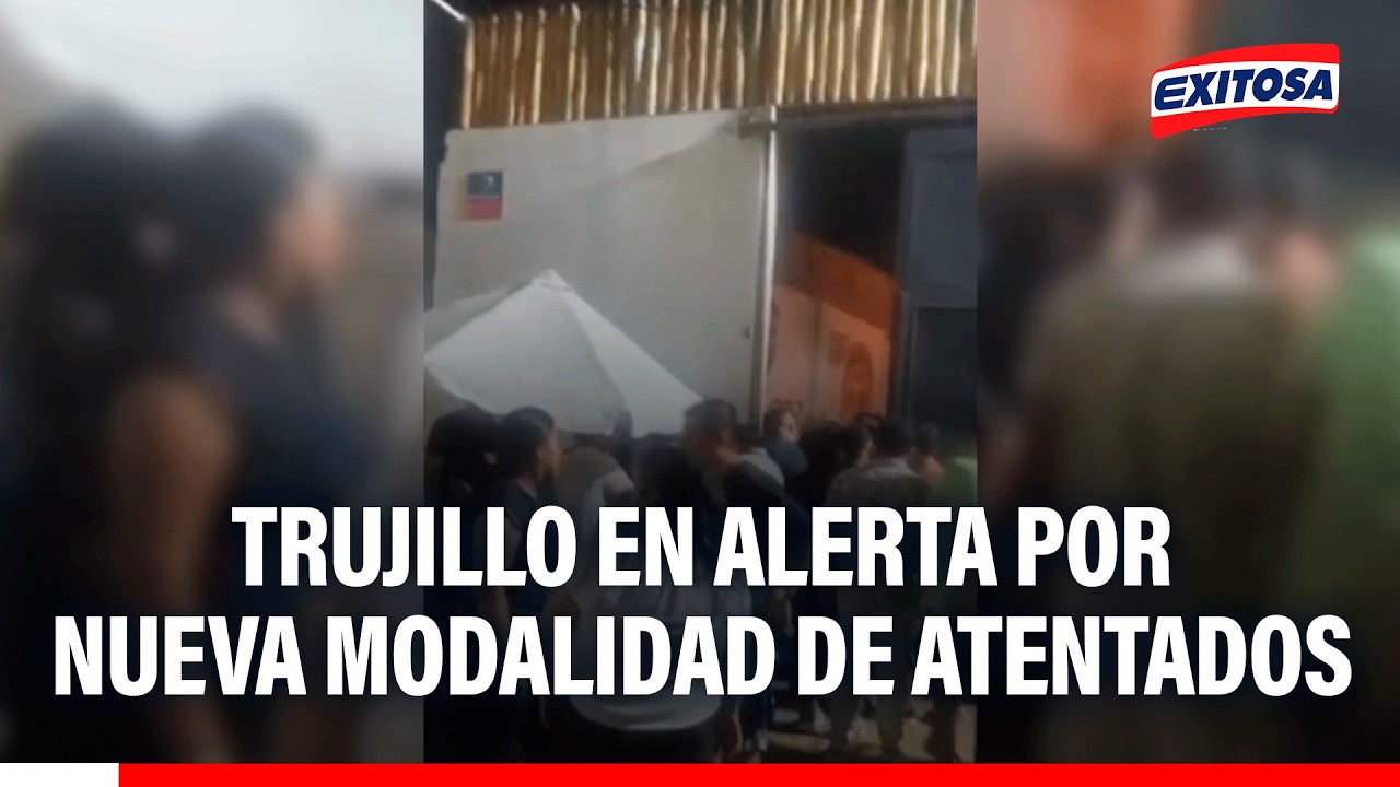🔴🔵 Trujillo: Bombas lacrimógenas en discotecas