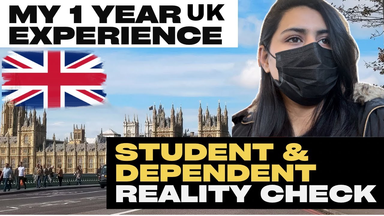 My Experience as an International Student in the UK 🇬🇧 | Challenges, Jobs & Life with a Dependent