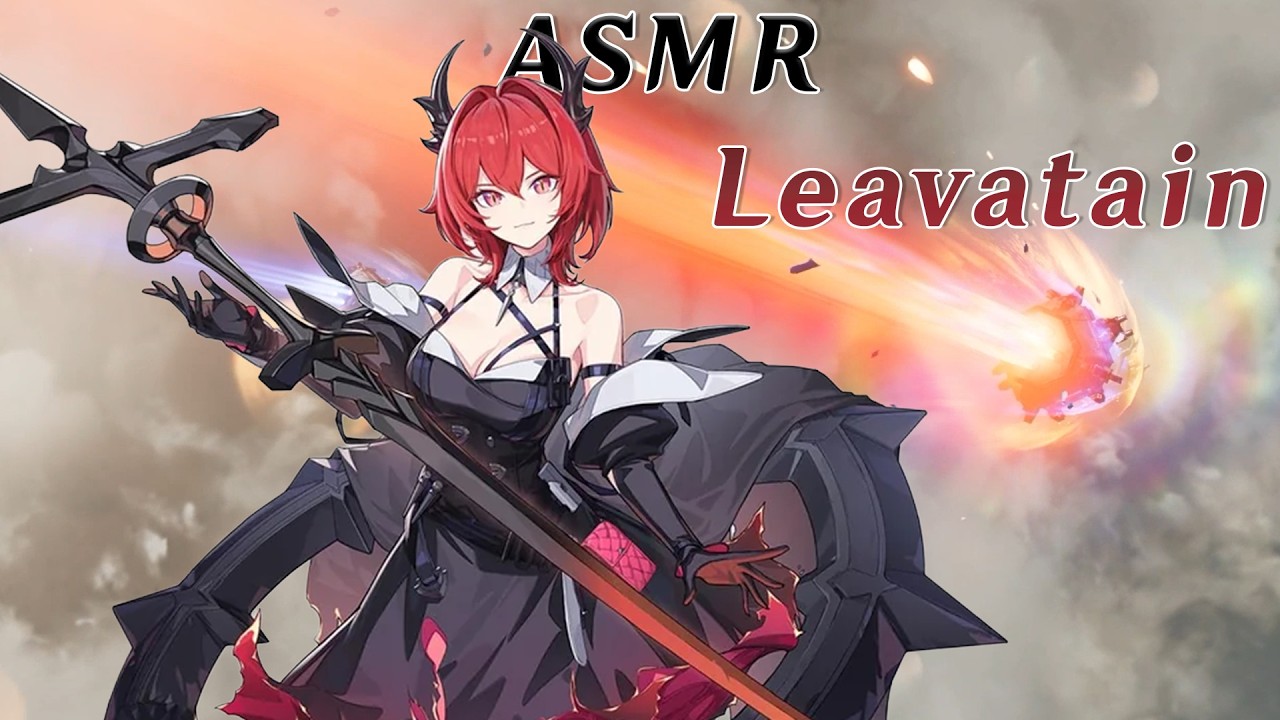ASMR Invocation Leavatain. Arknights:Endfield