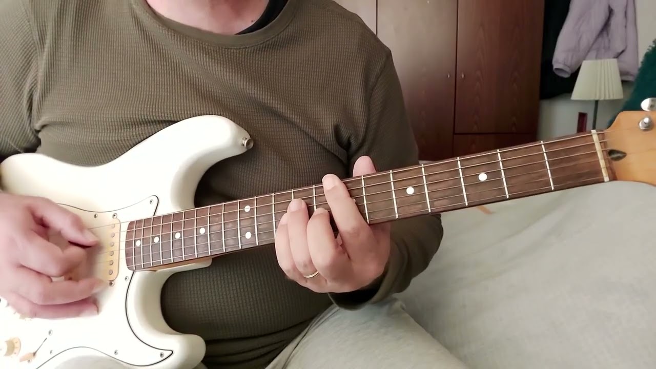 Julie (guitar cover)