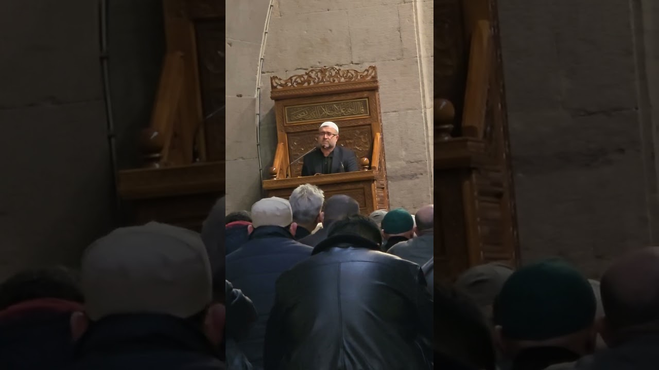 KURRA HAFIZ YÜKSEL DEMİR KOPARAN HUNAT CAMİ .HASBEKLİ MÜ'MİN HAFIZI ANMA PROGRAMI.14.02.2026
