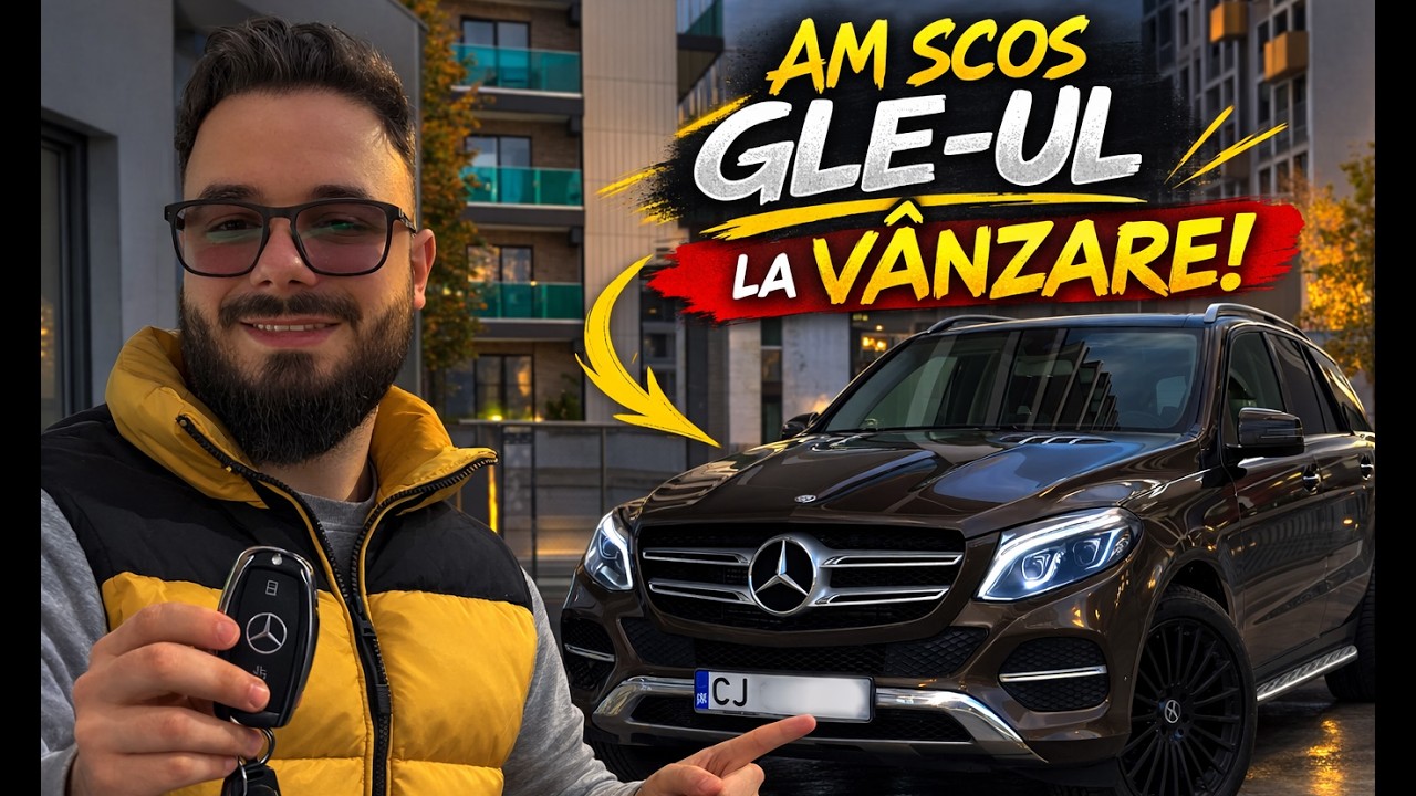 VLOG DE DIMINEAȚĂ + Mercedes de vânzare 👀 Cât face mașina asta? #new #vlog #mercedes 