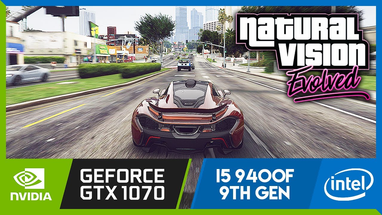 NaturalVision Evolved | GTA 5 Ultra Graphics | GTX 1070 | PC Gameplay Benchmark | (Super Cars) 1080p