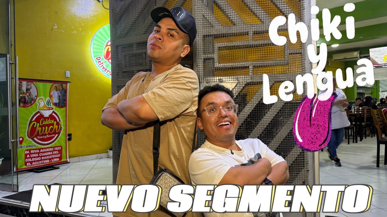 CHIKI Y LENGUA | NUEVO SEGMENTO!!