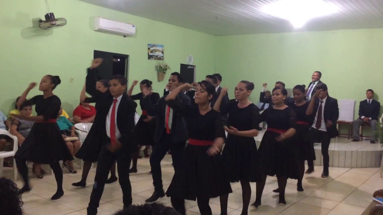 Coreografia Exercito de Deus (Vanilda Bordiere)