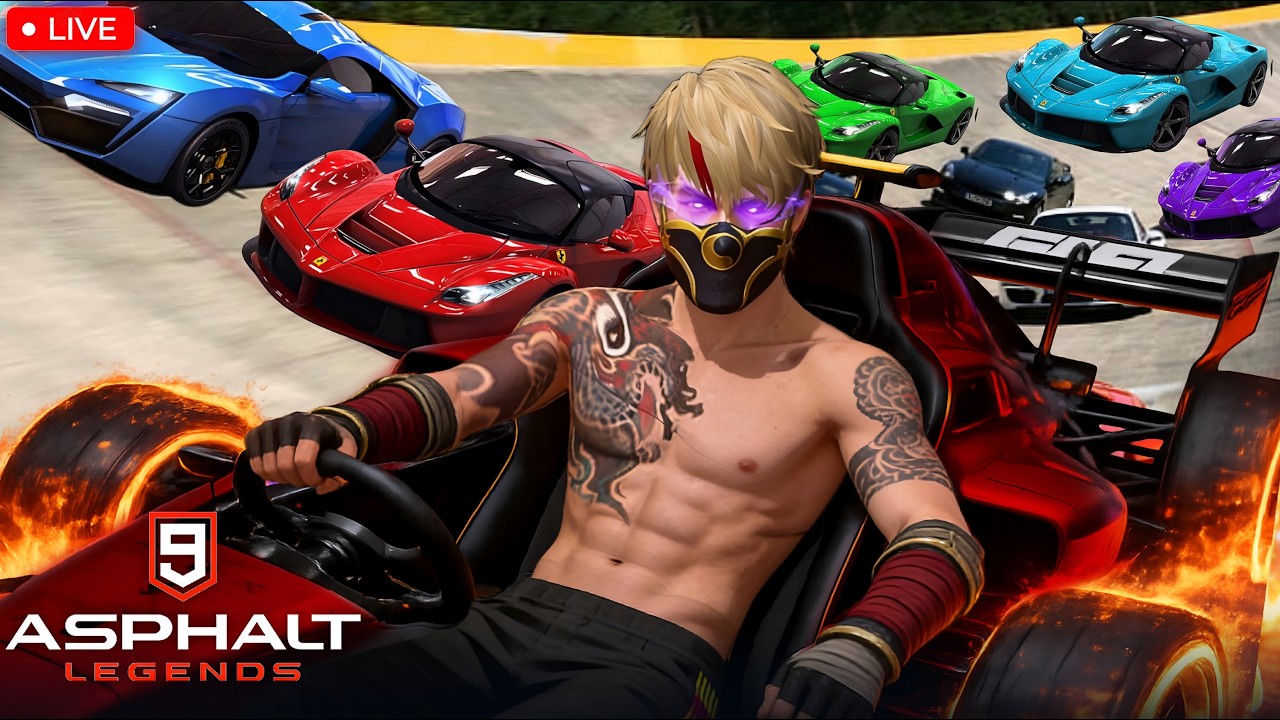 ASPHALT LEGENDS GAME TAMIL😱🔥 || CAR GAMES  🩻🦴🔥 #ffkprasanth #car