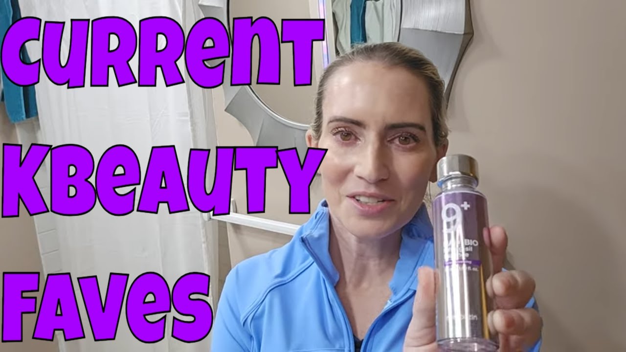 My K-Beauty Skincare Favorites 🙌🏆💖 Best Korean Beauty Products Currently in My Routine