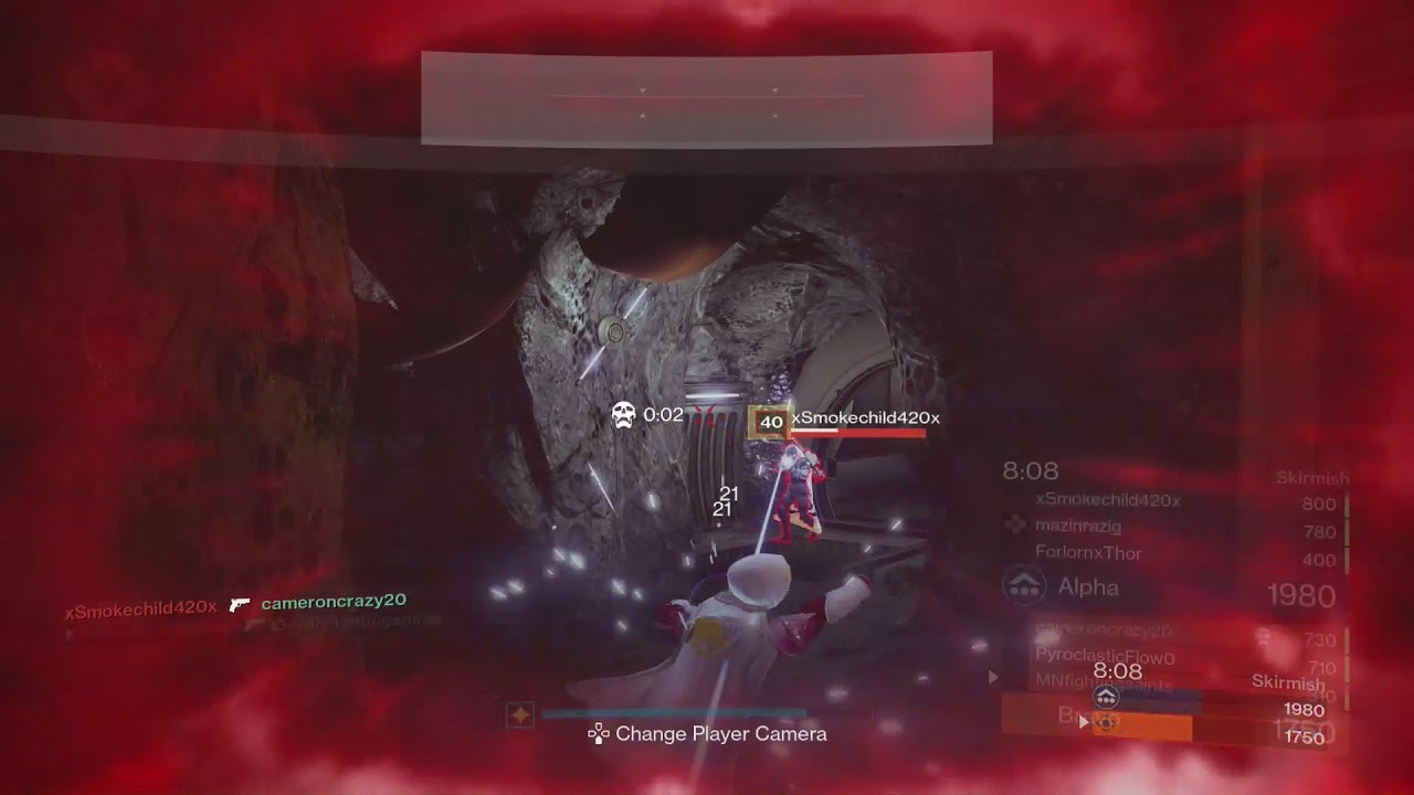 Destiny Skirmish FAIL Fest MNfightingsaints