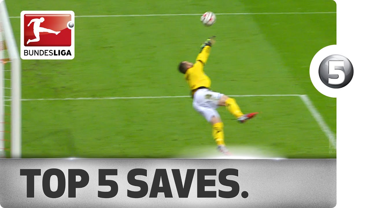 Top 5 Saves - Ulreich, F&auml;hrmann and More with Incredible Stops