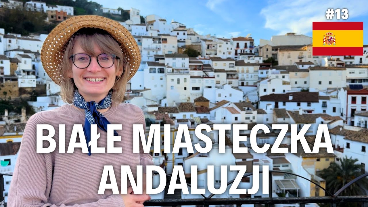 Zima w Andaluzji | białe miasteczka | Setenil de las Bodegas | Grazalema | Hiszpania kamperem