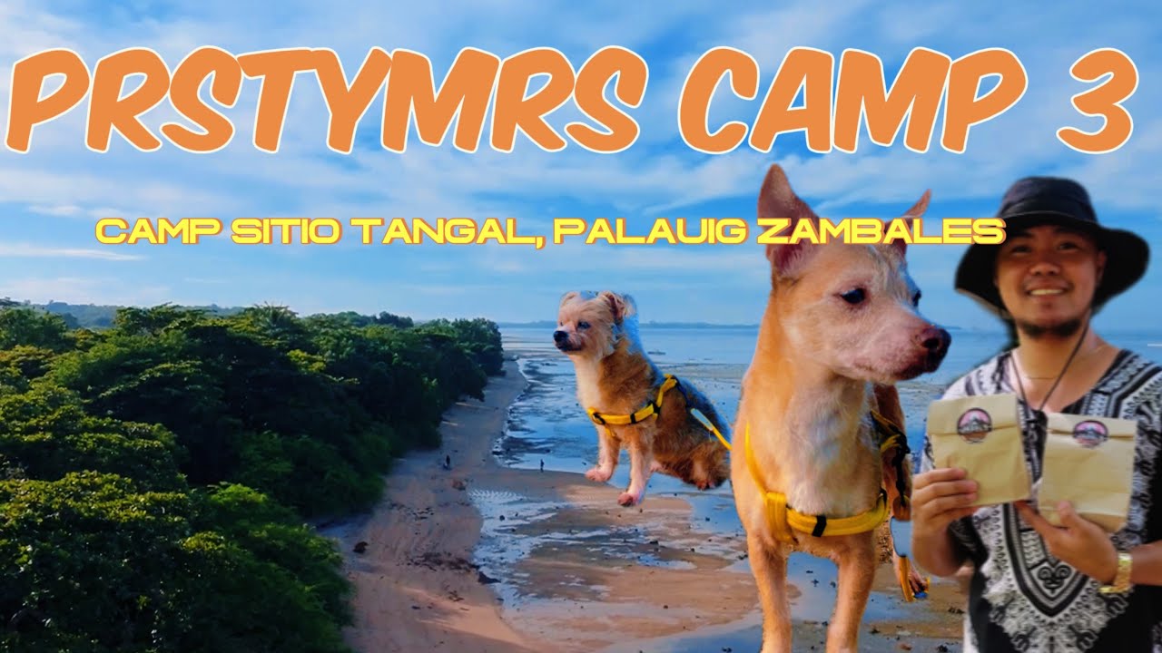 PERSTAYMERS CAMP3 | A CELEBRATION OF LOVE | CAMPING WITH MY SENIOR DOGS | CAMP SITIO TANGAL ZAMBALES