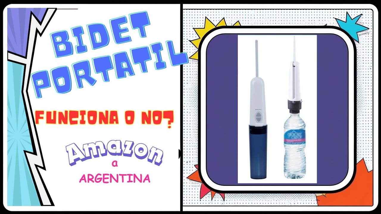 🚿 &iexcl;UNBOXING BIDET PORT&Aacute;TIL desde AMAZON a ARGENTINA! 📦 | Mi VIDEX lleg&oacute; por DHL 💥