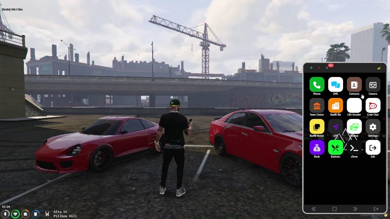 GTA BADLANDS RP