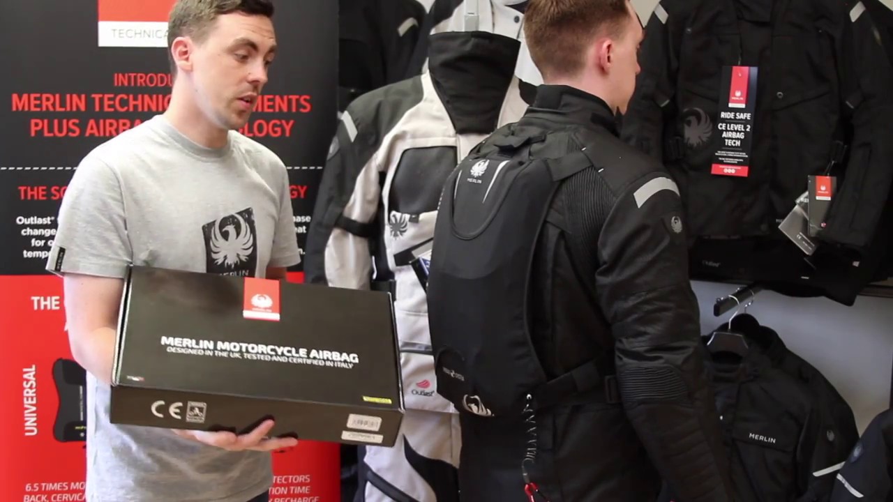 Подушка безопасности Merlin - в коробке