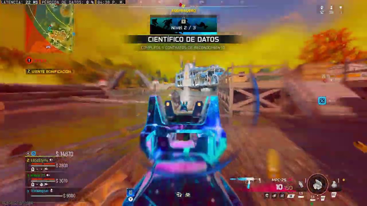 Warzone con Etyrlu y Alexis Parte 3