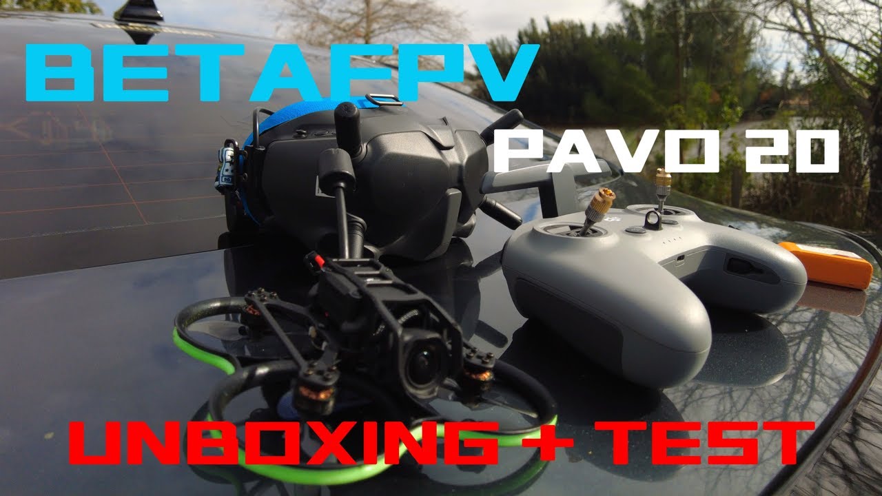 Распаковка BetaFPV Pavo 20 + полная настройка и тестирование!