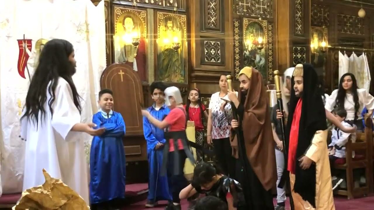 مسرحية اكتب حكايتك - كنيسة الشهيد العظيم مارجرجس بالزقازيق