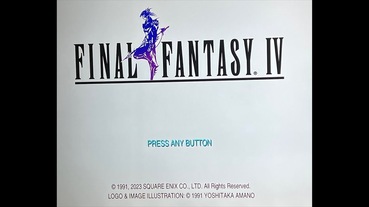 Now Streaming @phoenix_shade: Final Fantasy 4