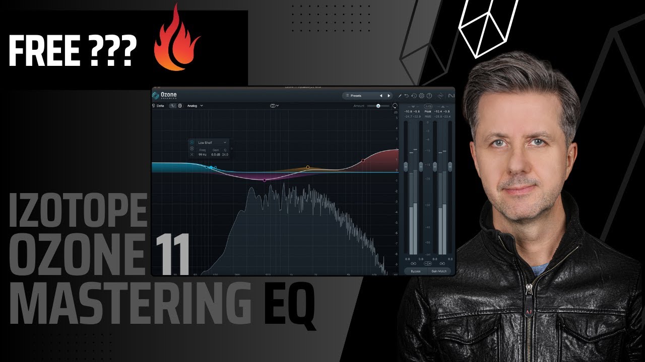 OZONE 11 MASTERING EQ - FREE!!! WHAT???