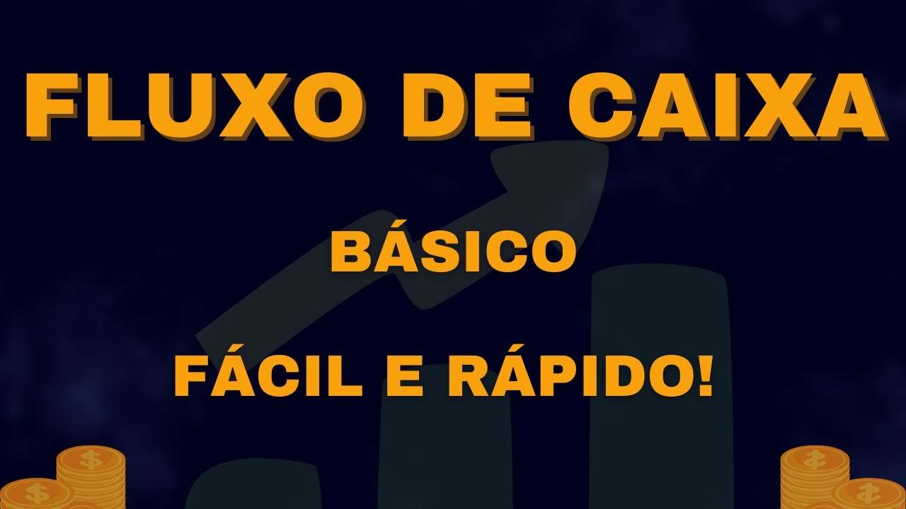 Como fazer Fluxo de Caixa BÁSICO e FUNCIONAL no Excel