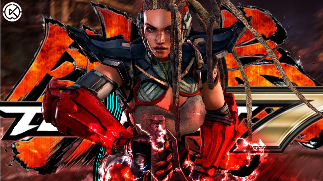K-Wiss vs El Negro: Old School Raven LEGEND | TEKKEN 7