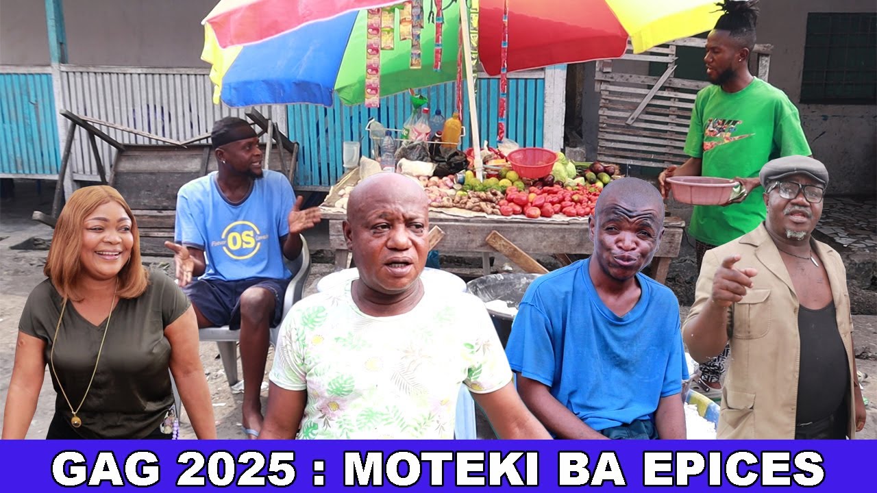 GAG CONGOLAIS 2025 : MABIDI MOTEKI BA EPICES AVEC MODERO/ AMBULANCE/ MAVIOS/ COUPURE/ RAISSA