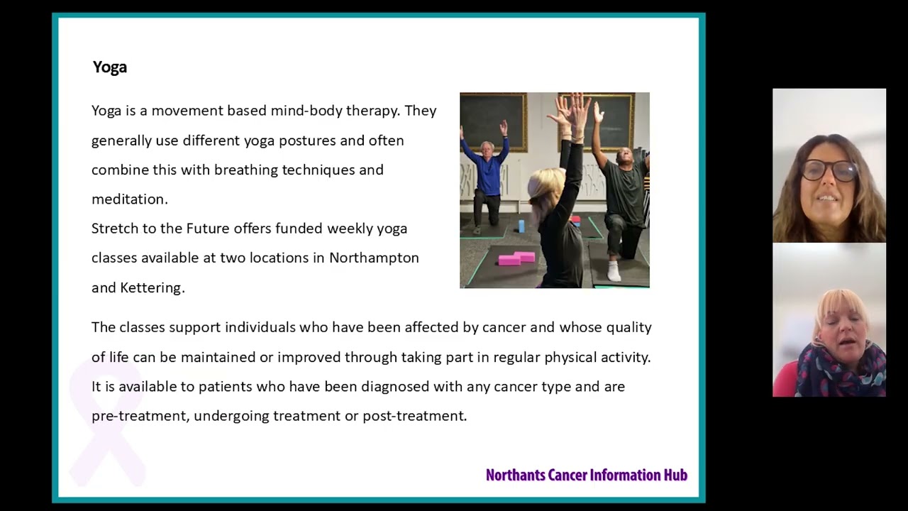 Cancer and complementary therapies
