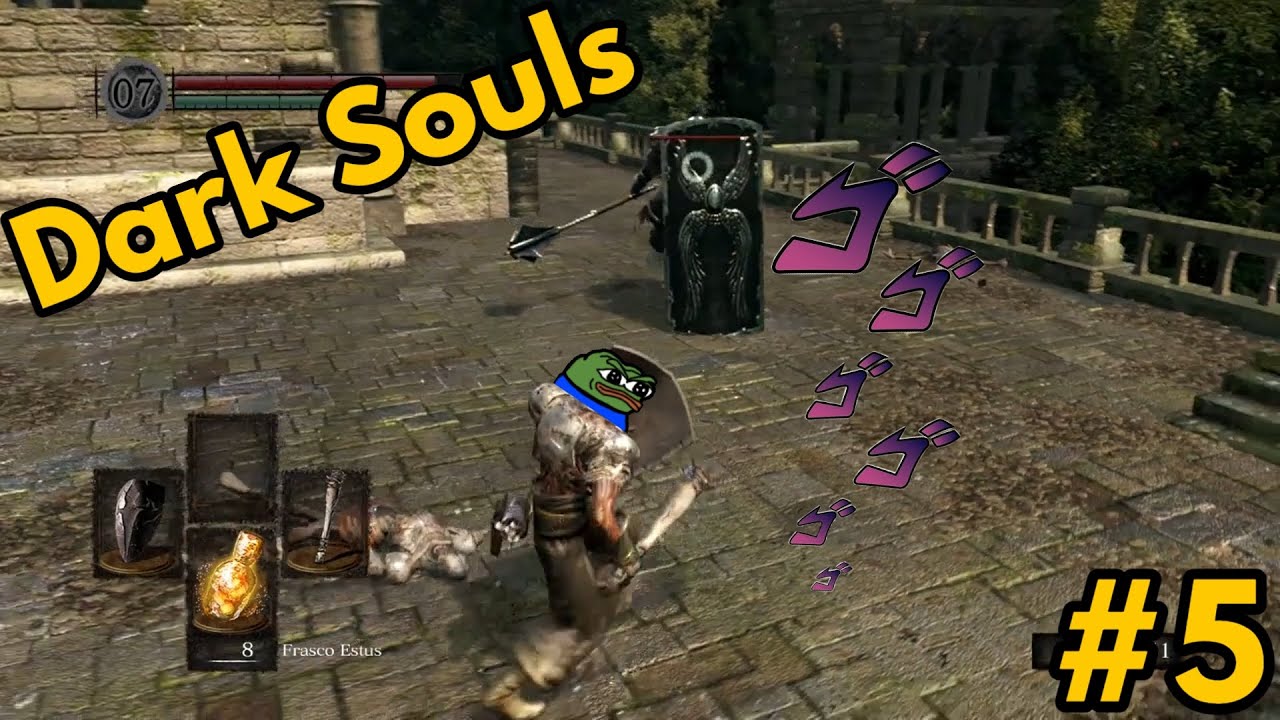 Destrás de la niebla contra los nuevos enemigos [Capítulo 5] - Dark Souls Remastered